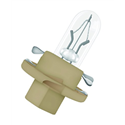plastica Beige 12v 1,5w BX8,4d