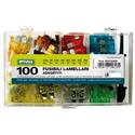 FUSIBILI LAMELLARI ASSORTITI 100 PZ.